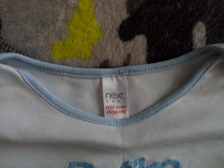 Vyšívané body paťko má 2 rôčky, next,98