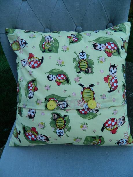 Detská návliečka na vankúš 40cm x 40cm, 