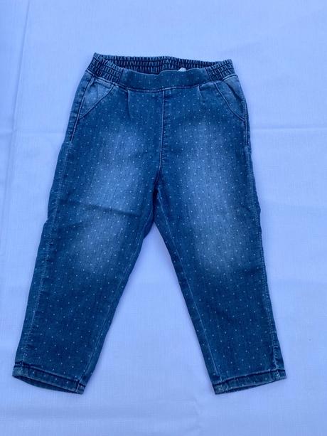 Nohavice rifle, h&m,86