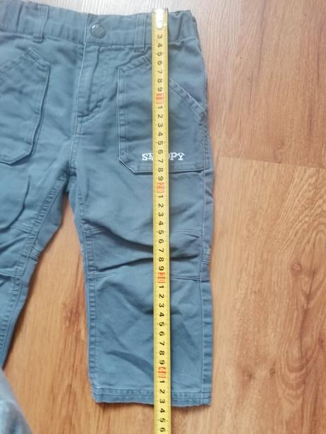 Nohavice snoopy, h&m,86