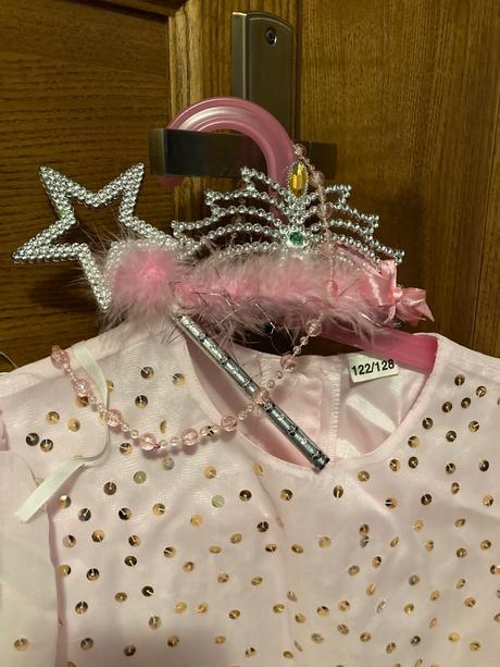 Karnevalový kostým pre dievča,