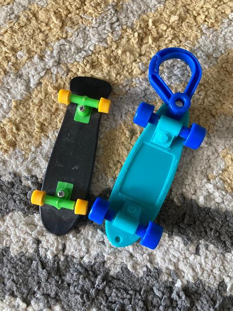 Iron man panáčik a skejty, 