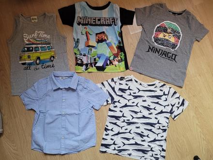 Tričká a košeľa, 122