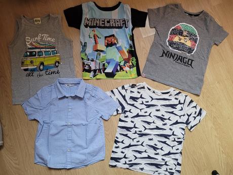 Tričká a košeľa, 122