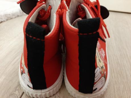 Kotníkové plátenky minnie maus, disney,31