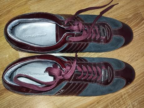 Pánske topánky dolce & gabbana, dolce&gabbana,46