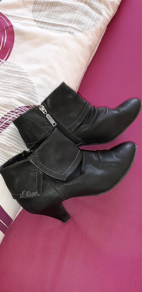 Čižmy s.oliver 38, s.oliver,38