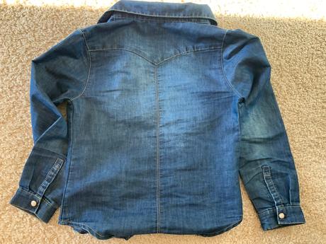 Riflová košeľa, name it,134