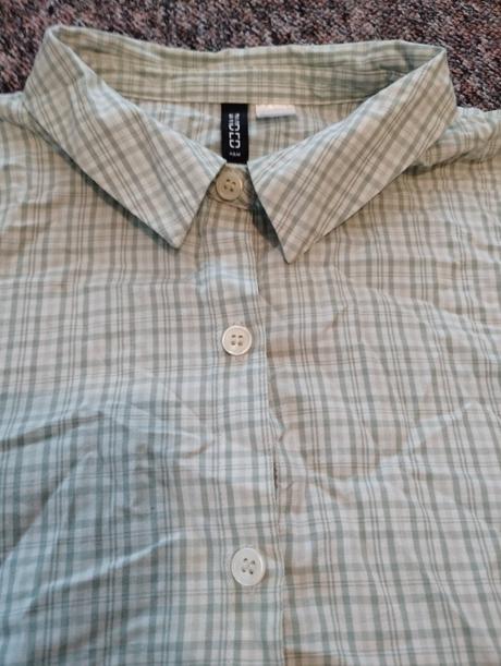 Crop topova mikina hm, h&m,m