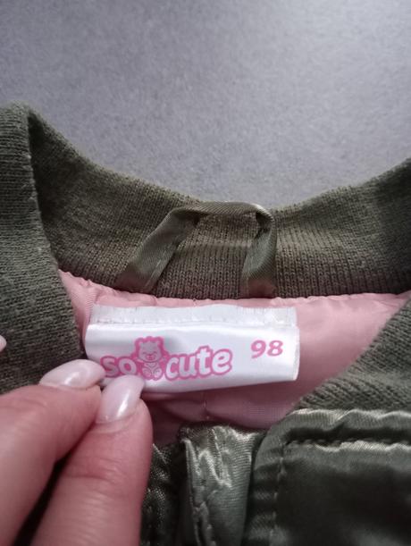 Saténová bombera 98/104, pepco,98