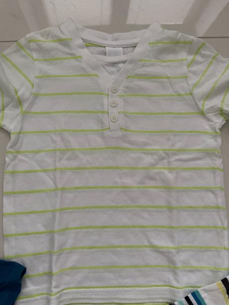 Trička 3ks, c&a,104