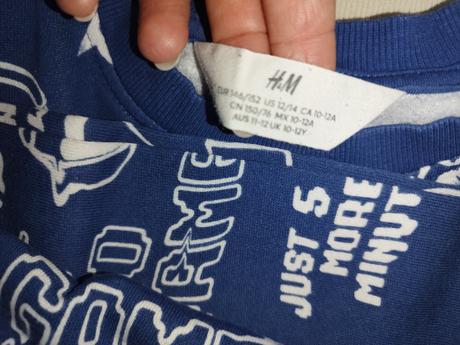 Mikina 146/152, h&m,146