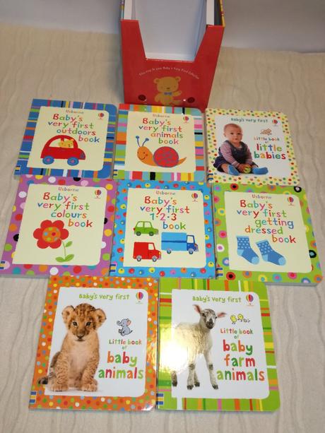 Usborne baby's very first collection su19,
