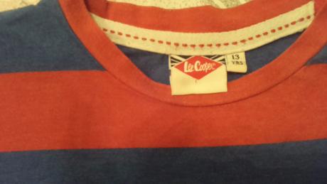 Chlapčenské tričko  lee cooper 13 rokov, lee cooper,158