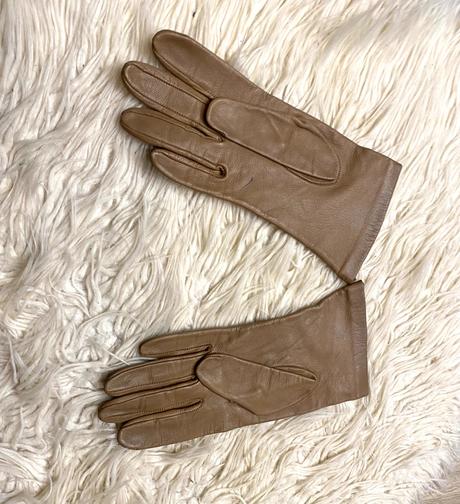 Kožené rukavice, xs