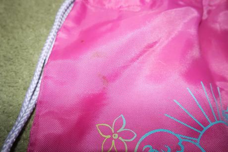 Dievčenské školské vrecúško-vak, 