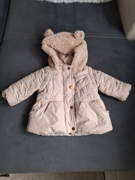 Zimná bundička 3-6mes, f&f,68