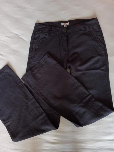 S.oliver nohavice bavlna ľan, s.oliver,s