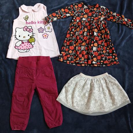 Balík zimného oblečenia 92, 86–98