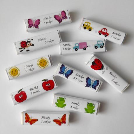 Cukríky do škôlky/školy, 