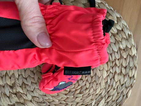 Dievcenske lyziarske rukavice ziener,