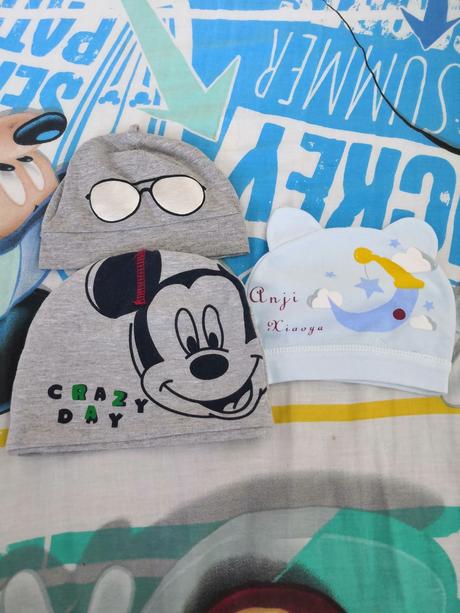 Detské čiapky od narodenia, disney,68