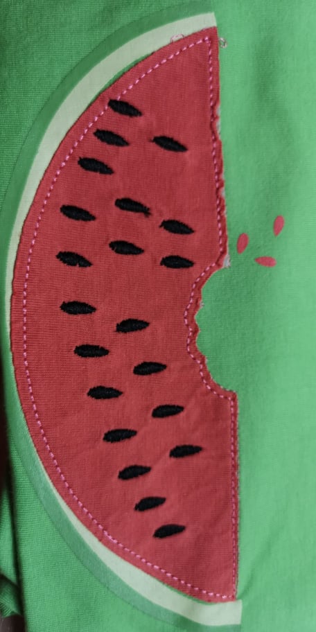 Tričko +kraťasy melónik, 92 / 98 / 104 / 110