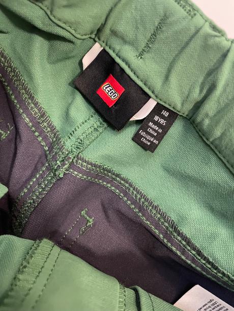 Turistické šortky, lego,140 / 146