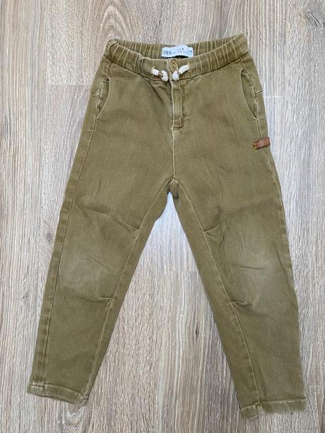 Chlapčenské nohavice, zara,110
