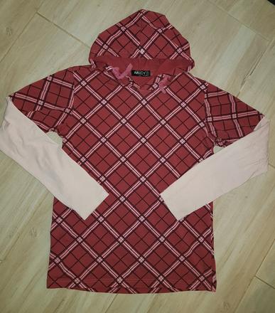 Tricko s kapucnou, m