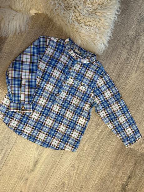 Károvaná košielka, zara,98