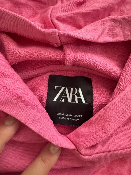 Ružova mikinka zara, zara,m