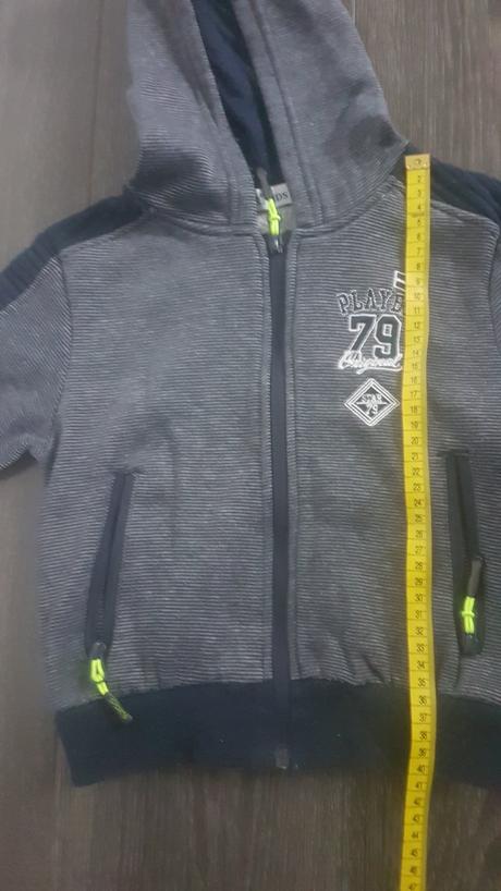 Chlapčenska mikina velk.116, 116