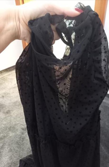 Cierne saty v.xs a s, xs