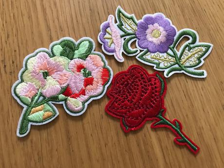 Nažehlovačky ruže,