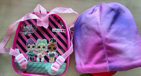 Lol doll čiapka a váčik, 116