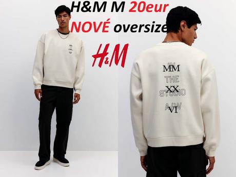 Mikina hm, mikina cropp, h&m,l / xxl