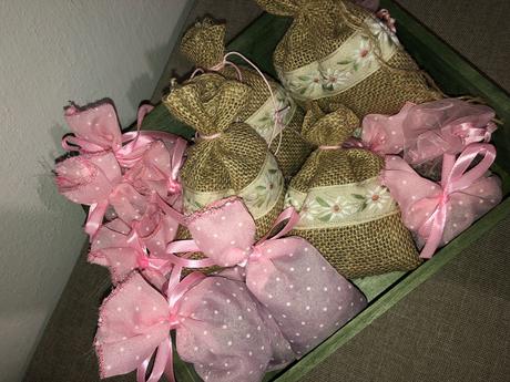 Levanduľové vrecúška, 