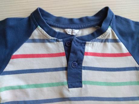 Dve pruhované tričká, pepco,92