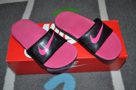 Šlapky nike v.29,5cm top stav...19,3cm, nike,29
