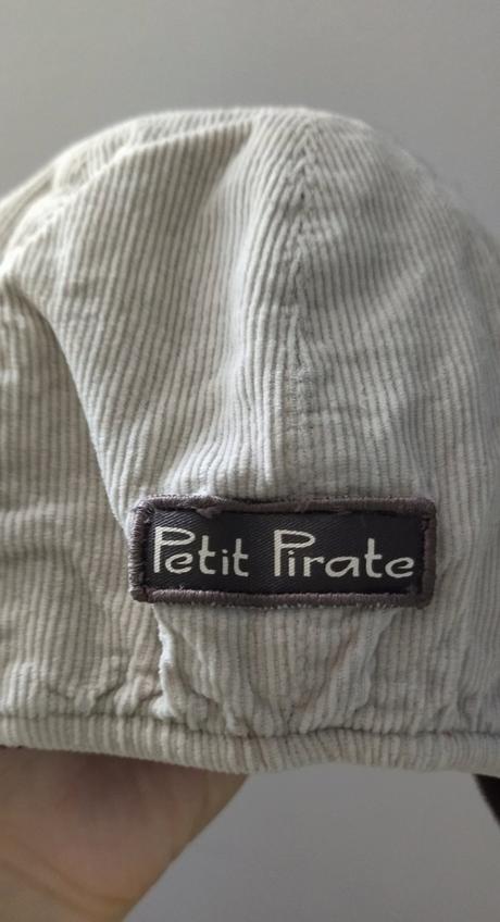 Menčestrová čiapočka petite pirate, 74