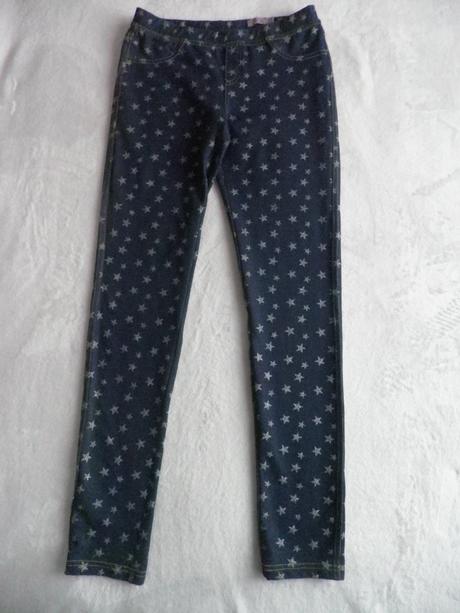 Pohodlné elastické nohavice /legíny, ovs,158