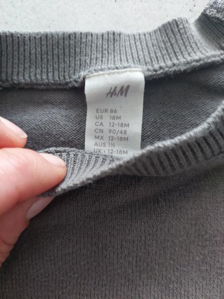 Sveter 86, h&m,86
