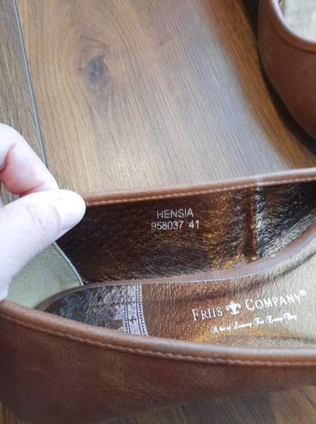 Hnedé balerínky, 41