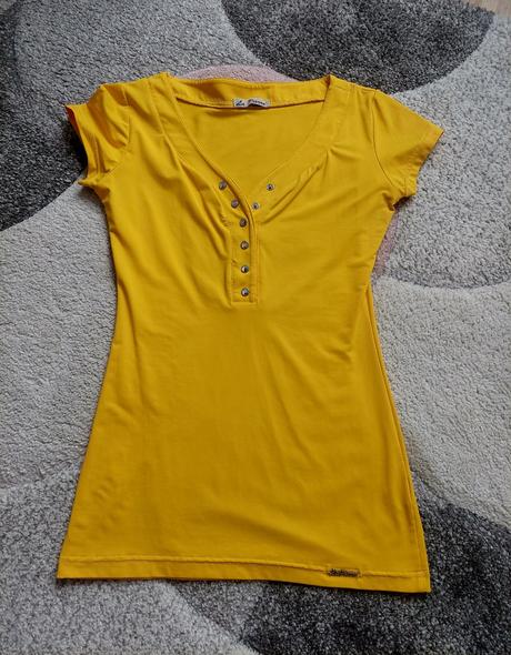 Horčicové tričko,