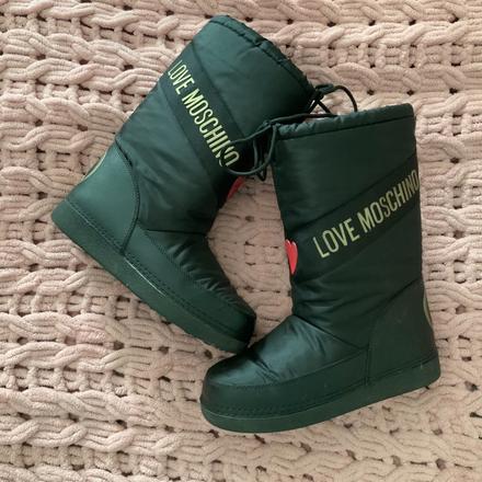 Zimné čižmy moschino č. 37/38, moschino,38