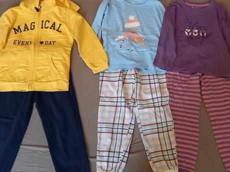 Pyžamká 110-116, 110