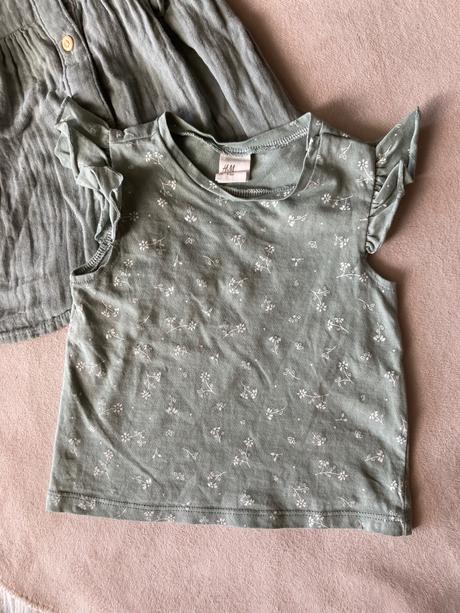 Tričko a košieľka h&m 68, h&m,68
