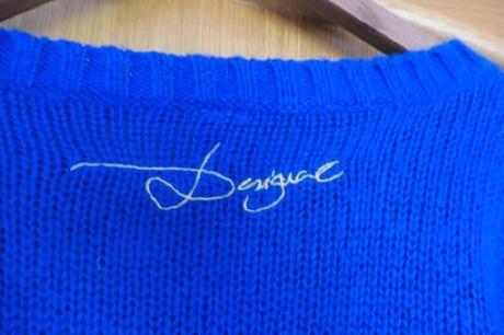 Desigual luxusny, kvalitny damsky sveter l/m, desigual,l