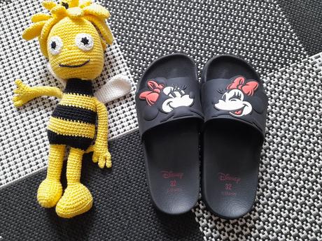 Šľapky minnie, disney,32